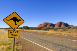 Kata Tjuta - the Olgas