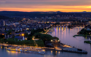 Deutsches Eck Koblenz